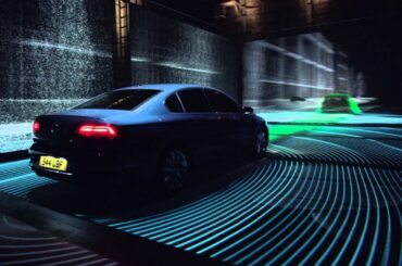 Volkswagen. The advanced new Passat - City Emergency Braking