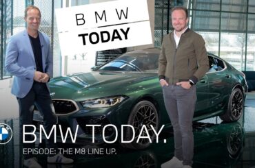 BMW TODAY - Episode 9: THE M8 Line Up.