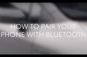 Toyota Corolla: How to pair your phone via Bluetooth