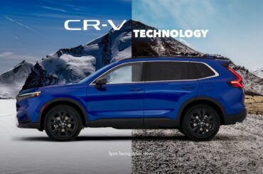 The 2023 Honda CR-V: Technology
