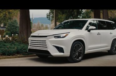Lexus TX Reveal Film (Prototype)