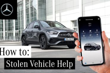 How to Get Your Stolen Car Back with Mercedes me