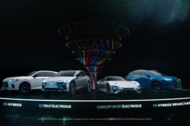 Lexus électrifié | Les semblables s’attirent