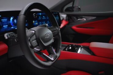 2024 Chevy Blazer EV: Blazer EV Academy -  Interior Design | Chevrolet