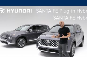 Walkaround (One Take) | 2022 SANTA FE Hybrid & Plug-in Hybrid EV | Hyundai