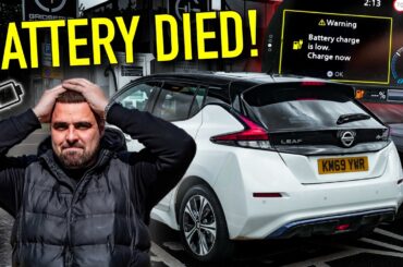 7 DAYS WITH AN ELECTRIC CAR! NISSAN LEAF FULL REVIEW