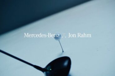 Mercedes-Benz x Jon Rahm 'ENERGIZING COMFORT – Massage Seats'