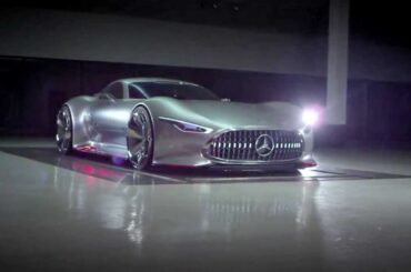 Mercedes AMG Vision Gran Turismo -- Mercedes-Benz Concept Vehicle