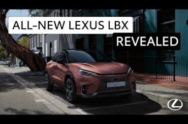 All-new Lexus LBX revealed