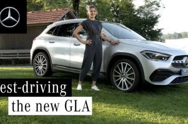 The New GLA | Sarah Elsser Tests the Mercedes-Benz Entry-Level SUV