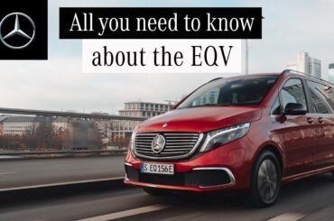 The EQV | Get to Know the Fully-Electric Premium MPV