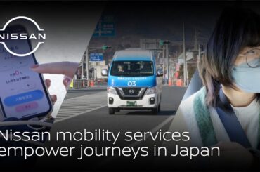 Nissan mobility services empower journeys in Japan