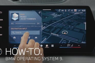Ultimate Guide to Navigating BMW Operating System 9 with Touch Control