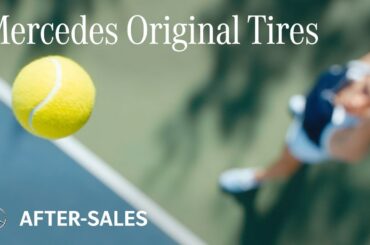 Mercedes Original Tires | Tennis