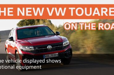 The new Volkswagen Touareg on the road | Volkswagen