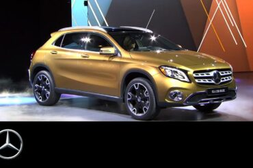 Mercedes-Benz at NAIAS 2017 – New GLA revealed – Mercedes-Benz original
