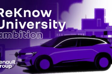 Renault Group presents ReKnow University | Renault Group