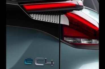 New Citroën ë-C4 - 100% Ëlectric, World Premiere June 30th