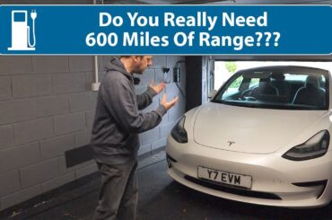 Electric Cars, How Much Range Do You Actually Need?
