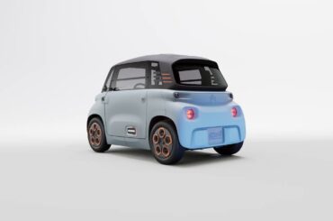 Citroën AMI 100% ËLECTRIC - From concept to reality