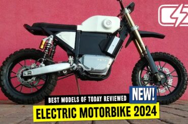 Recent E-bike News Overview: 10 Battery-Powered Motorcycles for Work & Casual Riding