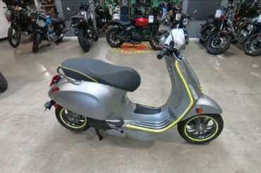 New 2023 Vespa Elettrica 70 km/h Scooter For Sale In Costa Mesa, CA