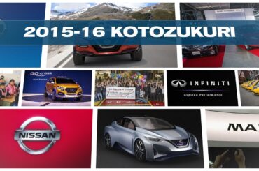 The Story behind Nissan Motor Corp 2015 2016