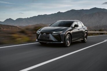 The First-Ever Fully Electric Lexus RZ