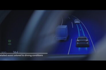 Detailed assist tailored to driving conditions (Advanced Drive)
