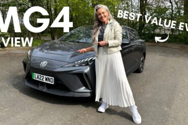 MG4 Full Review 2023 - The Best Value Electric Car?