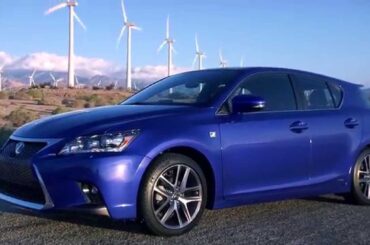 The 2016 Lexus CT Walkaround Video – The first look at the 2016 Lexus CT 200h