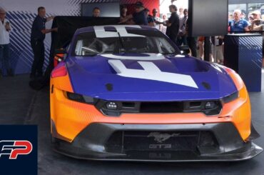 Mustang GT3 Unveil at Le Mans | Bred to Race | Ford Performance