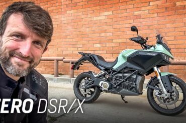 All-electric adventure bike? 2023 Zero DSR/X Review | Daily Rider