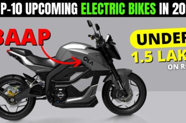 TOP 10 UPCOMING ELECTRIC BIKES IN INDIA 2023 | Price, Launch Date, Review | NEW ELECTRIC BIKE