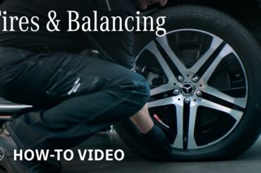 Mercedes-Benz Service Tips: Tires