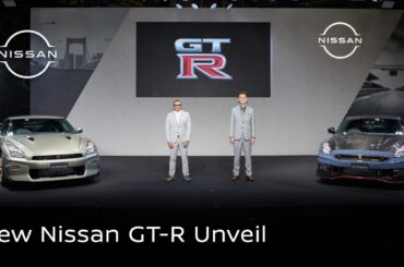 New Nissan GT-R unveil(Japan market)