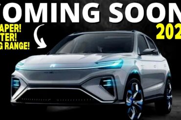 Chinese ALL NEW Electric Cars To Hit The US IN 2023 JUST SHOCKED The ENTIRE Electric Car Industry!