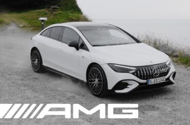The New Mercedes-AMG EQE 53 4MATIC+ | Trailer