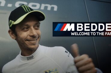 WE ARE M – Mbedded: Valentino Rossi, welcome to the family!