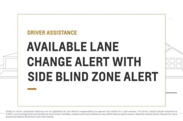 Lane Change Alert with Side Blind Alert How To | Chevrolet