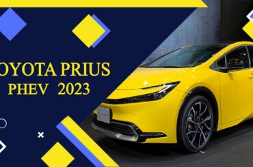 New 2023 TOYOTA PRIUS   Plug in Hybrid Compact Sedan Revealed