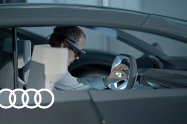 A space to reconnect | The Audi activesphere concept