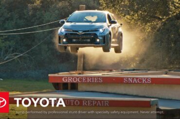 "The Shoot" | 2023 Toyota GR Corolla Commercial | Toyota