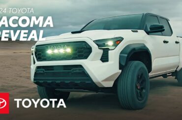 2024 Toyota Tacoma Reveal and Overview | Toyota