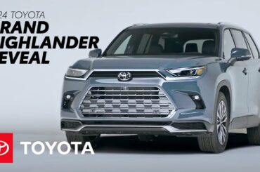 2024 Grand Highlander: Specs & Walkaround | Toyota