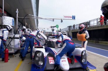 WEC 2014: Toyota's One-Two Victory at Silverstone