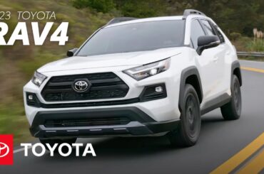 2023 Toyota RAV4 Overview | Toyota