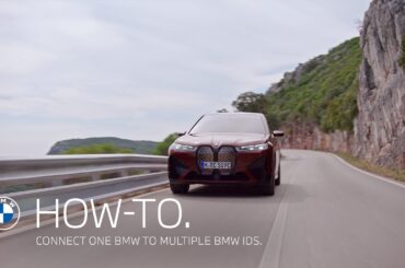 How-To Connect One BMW To Multiple BMW IDs and Multiple My BMW Apps.