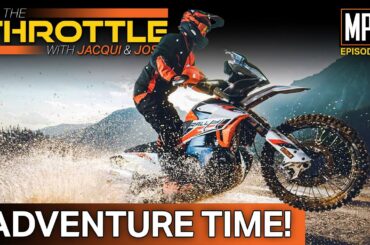 Special Guest: Tex Mawby from Merlin | New Bikes, Tires, and events | On The Throttle Episode 87