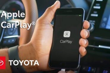 How to Set Up Apple CarPlay | Toyota